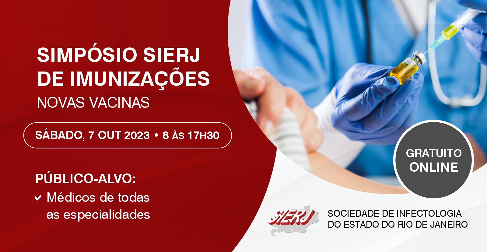 Simpósio SIERJ de Imunizações – Novas vacinas