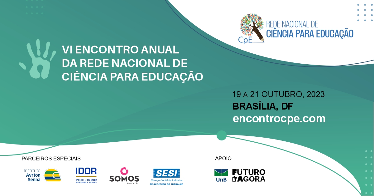 VI Encontro da Rede Anual de Ciência para Educação