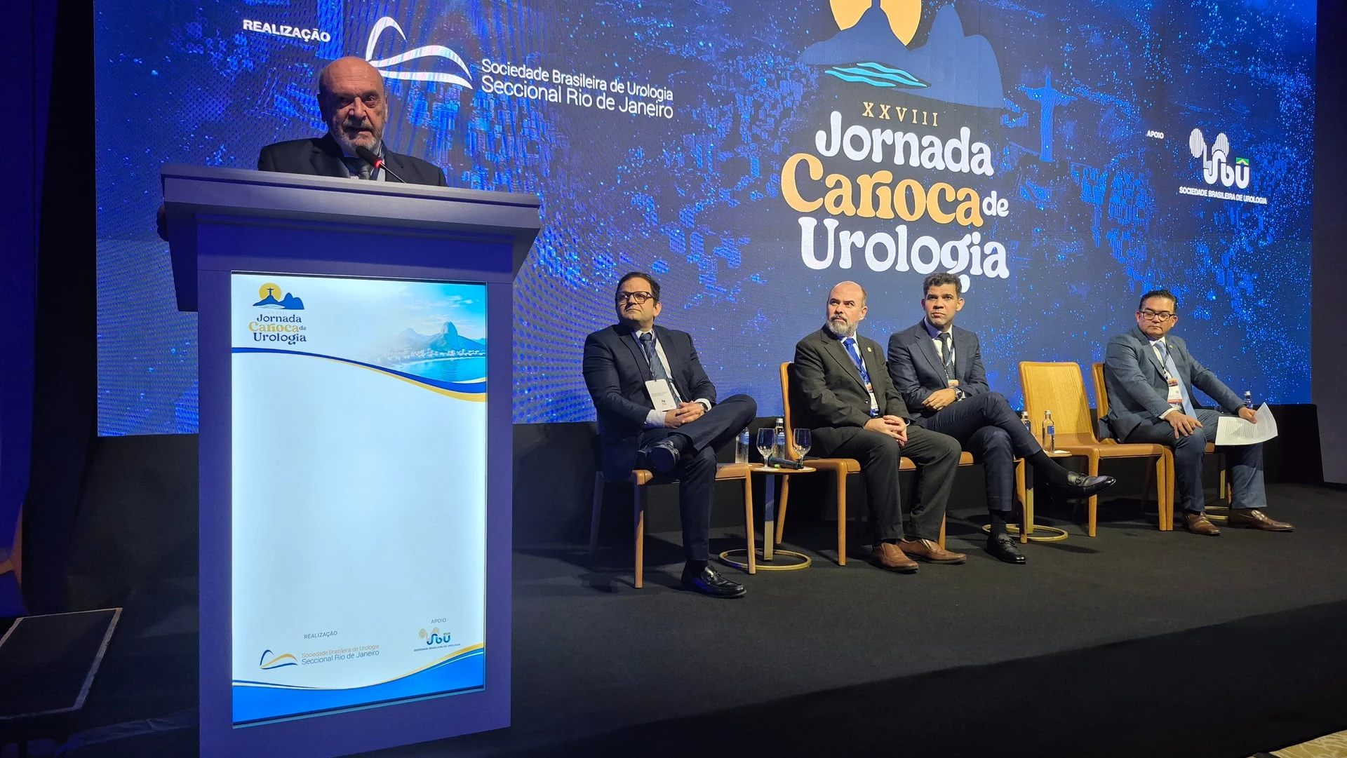 28ª Jornada Carioca de Urologia — 21 de outubro de 2026