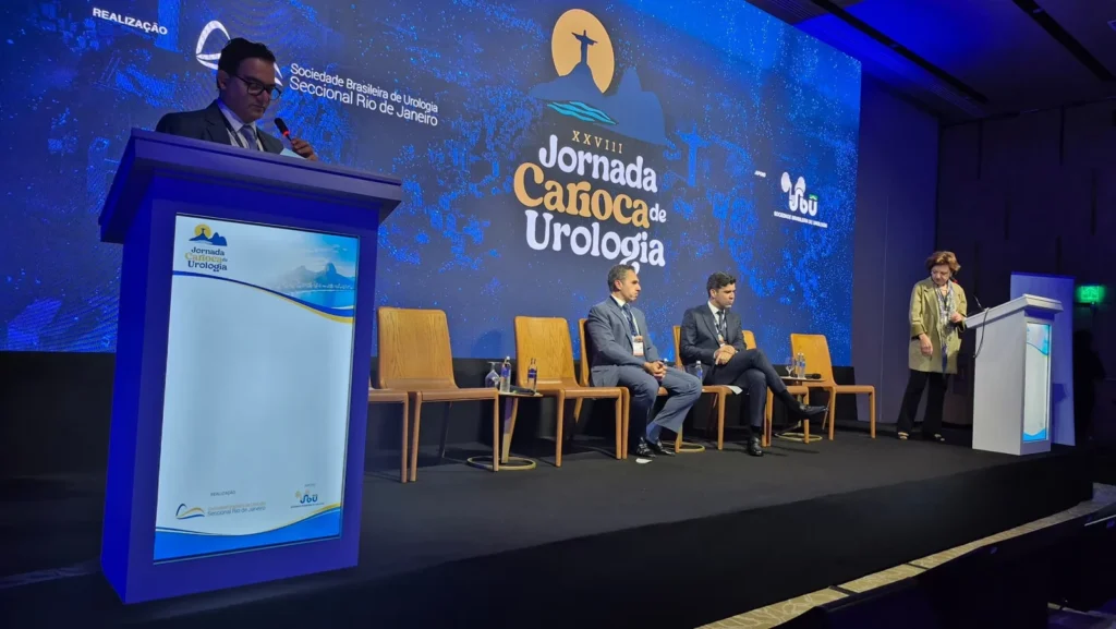 28ª Jornada Carioca de Urologia — 21 de outubro de 2026