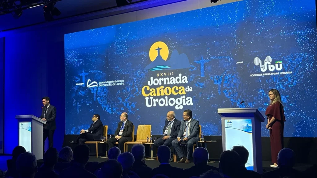28ª Jornada Carioca de Urologia — 21 de outubro de 2026