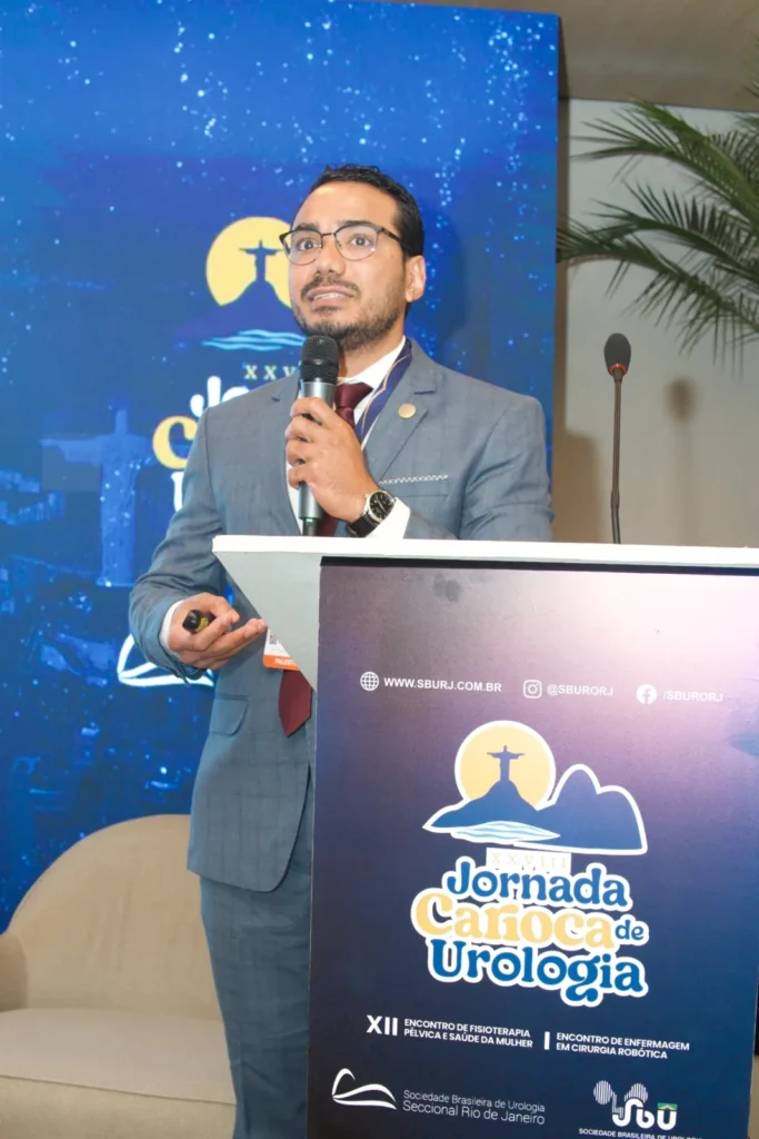 28ª Jornada Carioca de Urologia — 22 de outubro de 2026