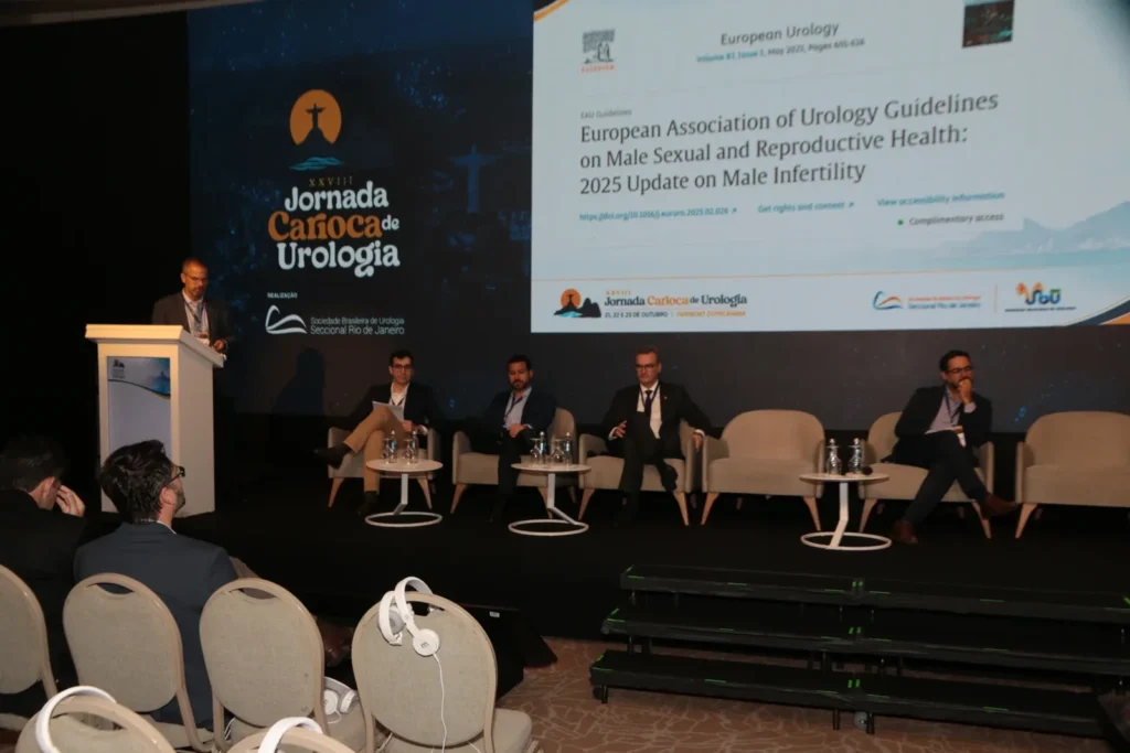 28ª Jornada Carioca de Urologia — 23 de outubro de 2026
